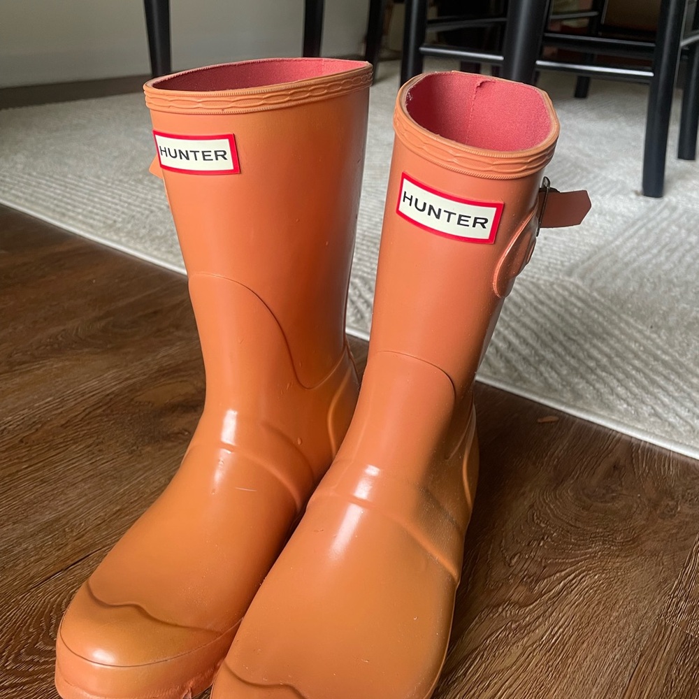 Hunter Classic Orange Boots